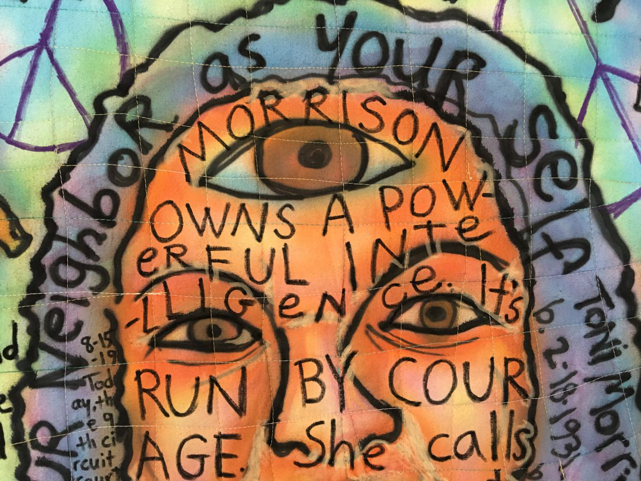 Beloved, detail image. ©Susan Shie 2019